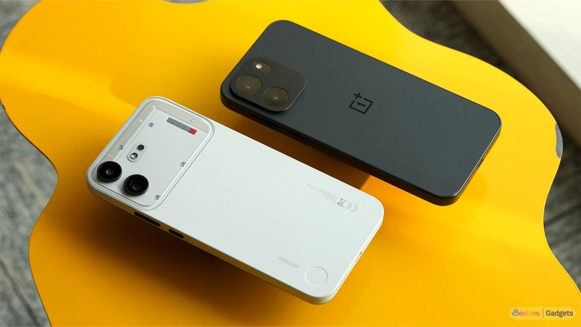 design comparison between nothing phone (4b) and oneplus nord ce 6 design comparison between nothing phone (4b) and oneplus nord ce 6