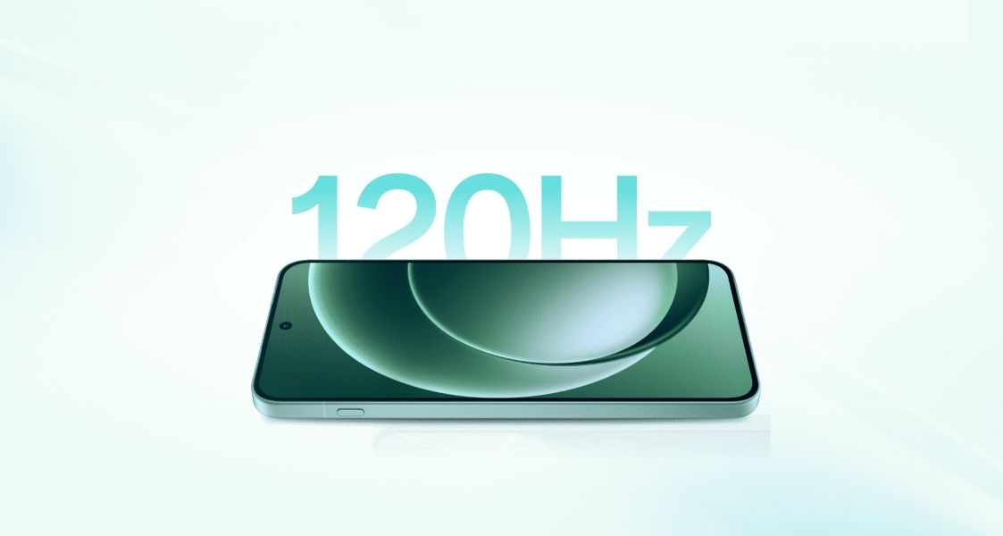 OnePlus N6 screen refresh rate from the front OnePlus N6 screen refresh rate from the front