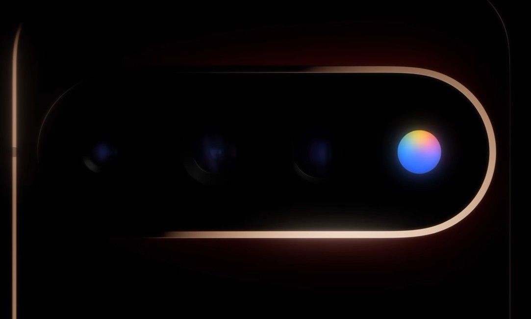 Google Pixel 11 Pro from the back with Pixel Glow Google Pixel 11 Pro from the back with Pixel Glow