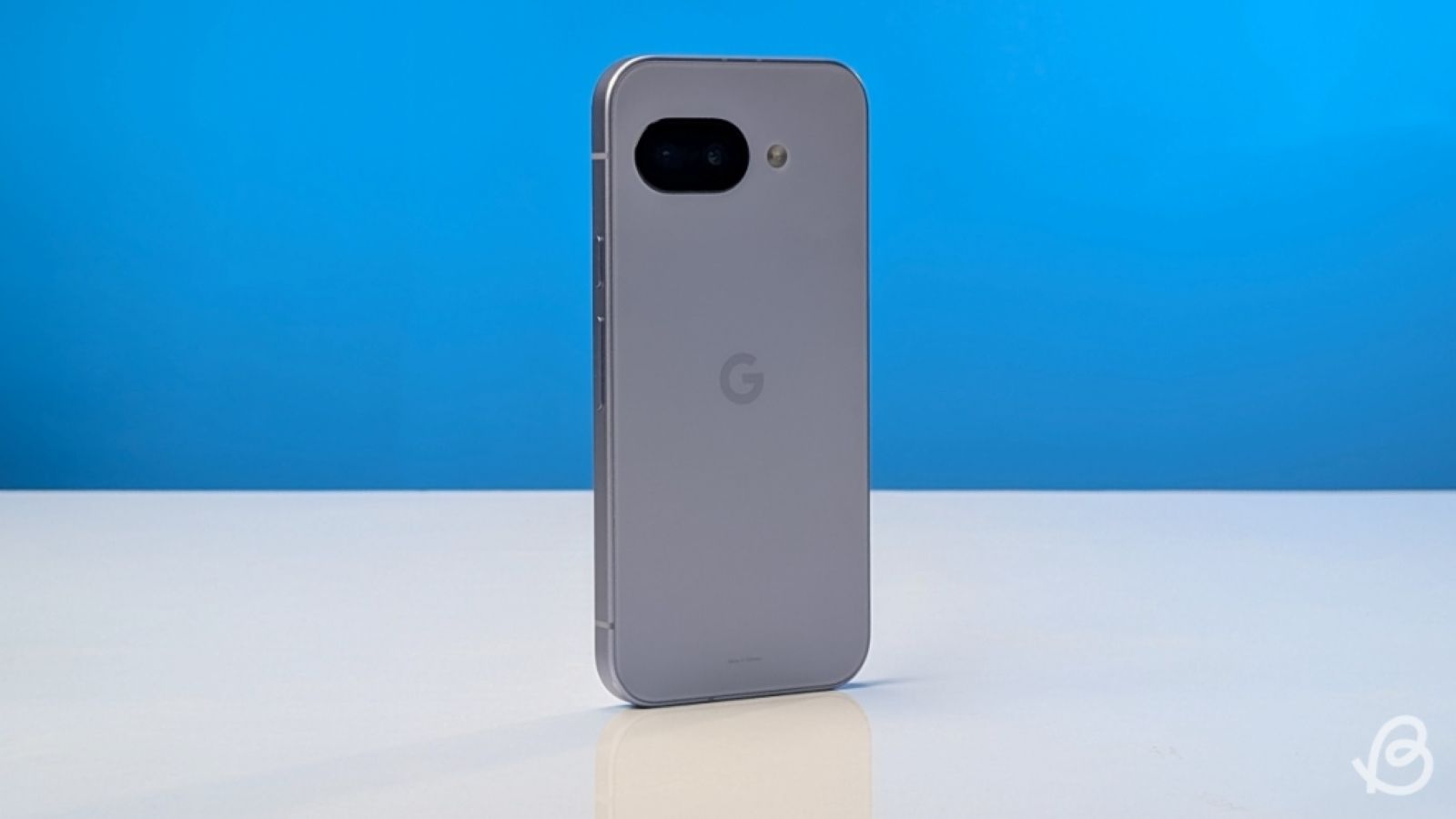 Pixel 9a smartphone from the back Pixel 9a smartphone from the back