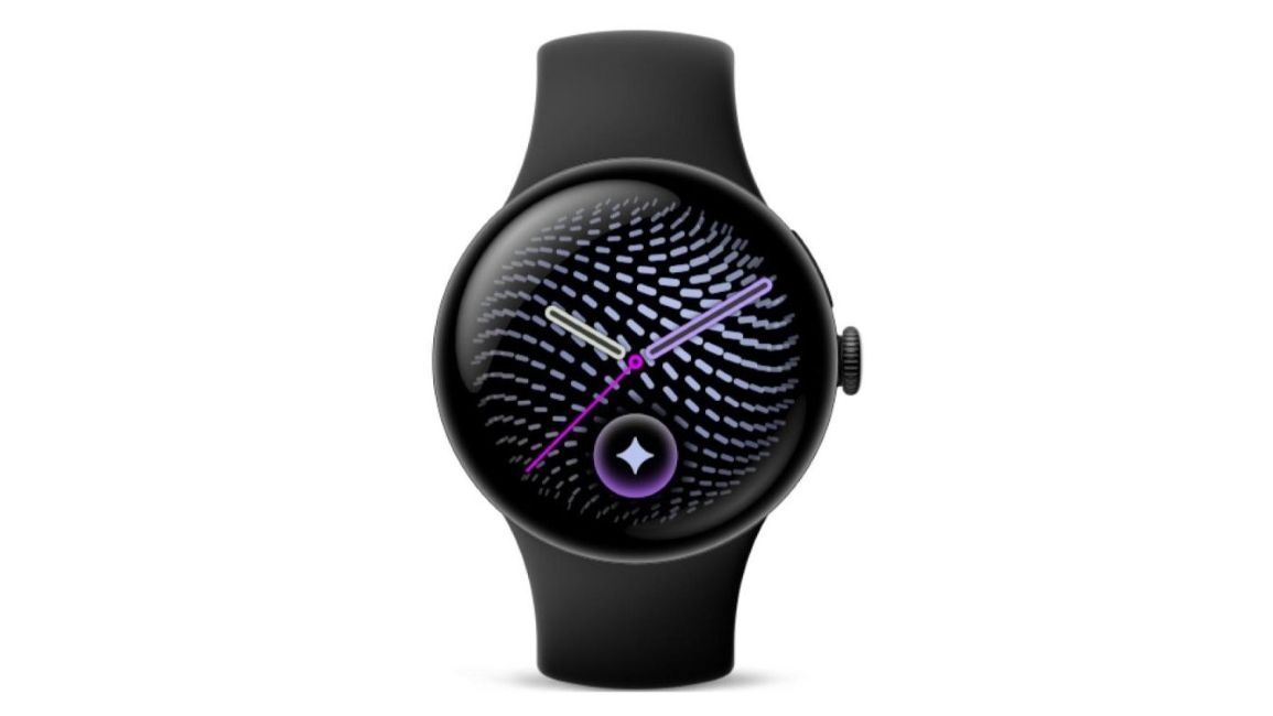 Google Pixel Watch 5 41mm in black Google Pixel Watch 5 41mm in black