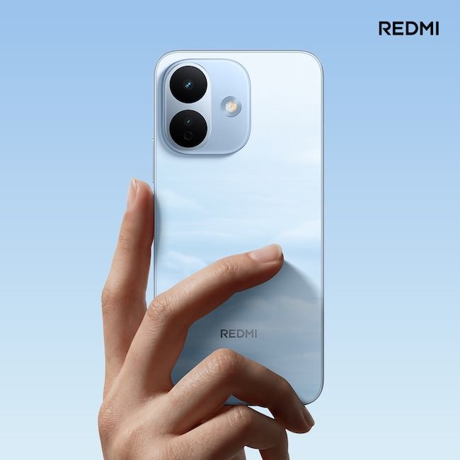 Redmi Note 17 Pro in Blue colourway Redmi Note 17 Pro in Blue colourway