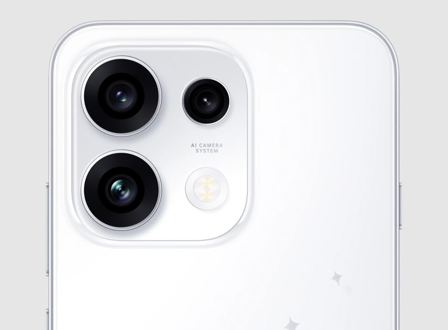 Oppo Reno 16C cameras closeup