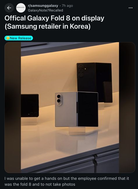 Samsung Galaxy Z Fold 8 on display with Z Fold 8 and z Flip 8 Samsung Galaxy Z Fold 8 on display with Z Fold 8 and z Flip 8