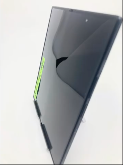Samsung Galaxy Z Fold 8 Ultra from the front