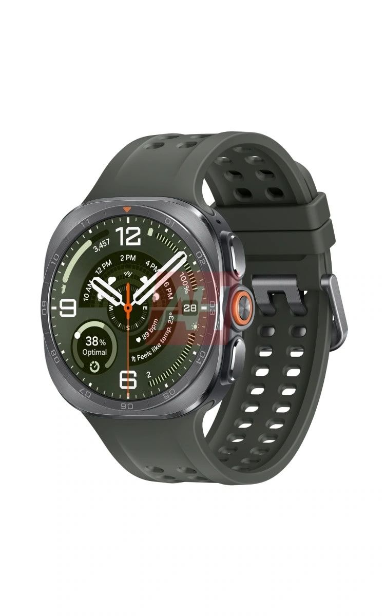 Samsung Galaxy Watch Ultra 2 official renders 
