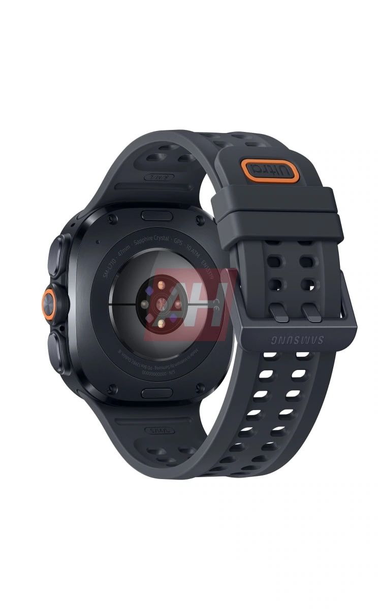 Samsung Galaxy Watch Ultra 2 official renders 3