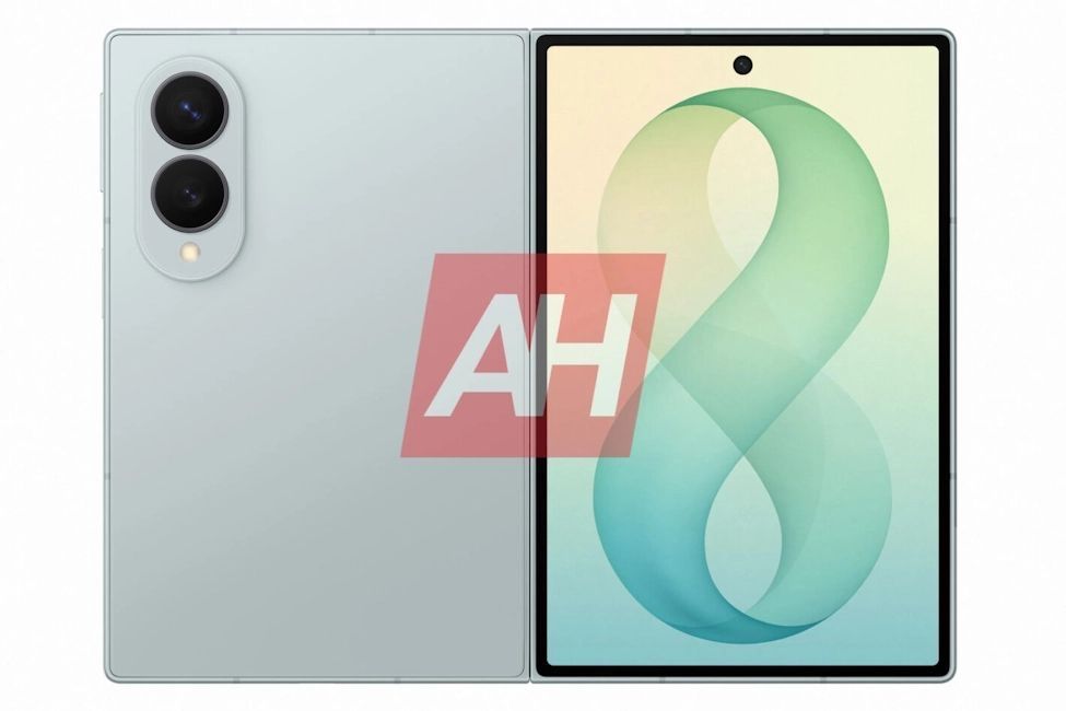leaked render of samsung galaxy z fold 8 leaked render of samsung galaxy z fold 8