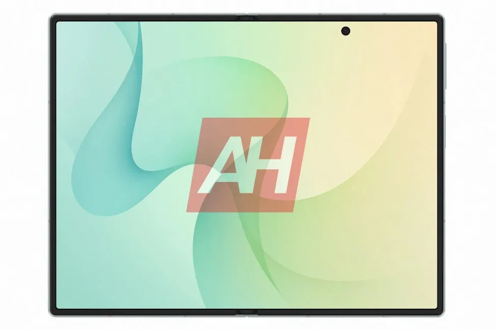 Samsung Galaxy Z Fold 8 when unfolded