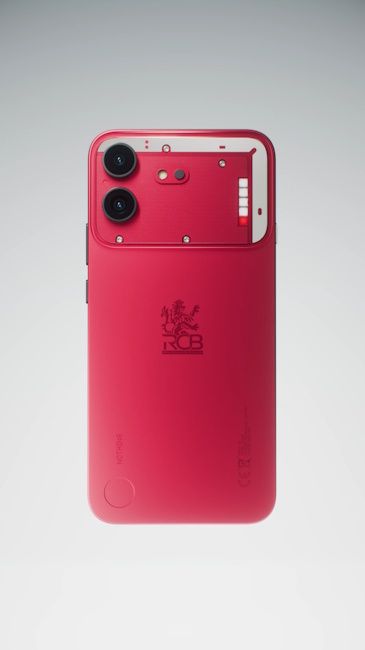 Nothing Phone 4b RCB Edition design revealed