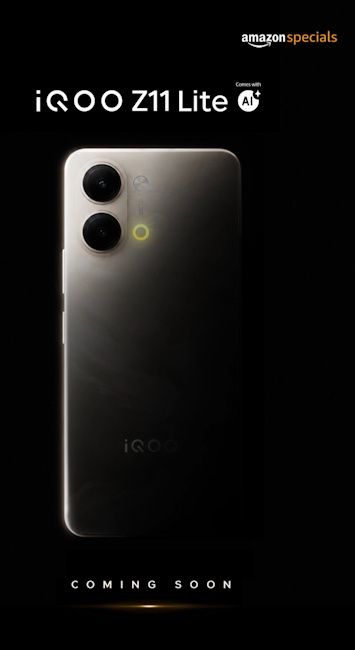 iQOO Z11 Lite design and India launch teased iQOO Z11 Lite design and India launch teased