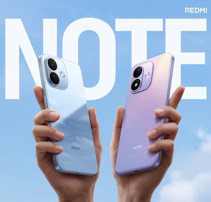 Redmi Note 17 Pro (left) and Redmi Note 17 (right) Redmi Note 17 Pro (left) and Redmi Note 17 (right)