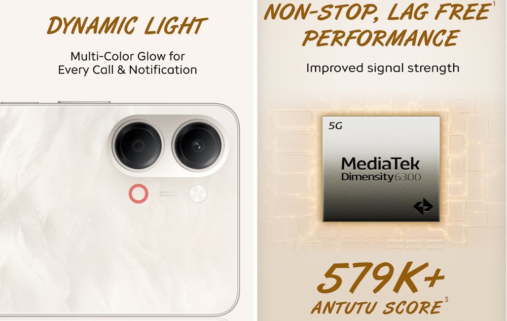 iQOO Z11 Lite with Dynamic Light and Dimensity 6300 iQOO Z11 Lite with Dynamic Light and Dimensity 6300