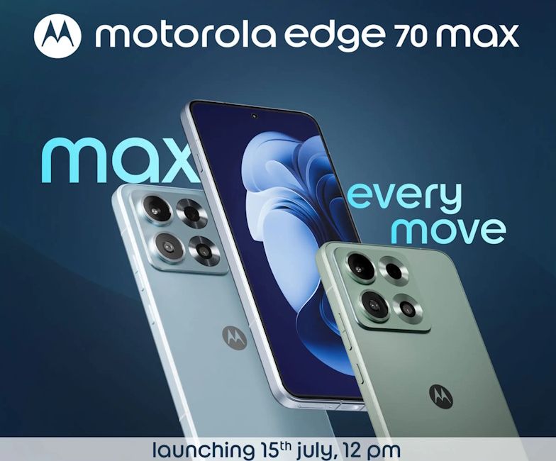 Motorola Edge 70 Max launch date Motorola Edge 70 Max launch date