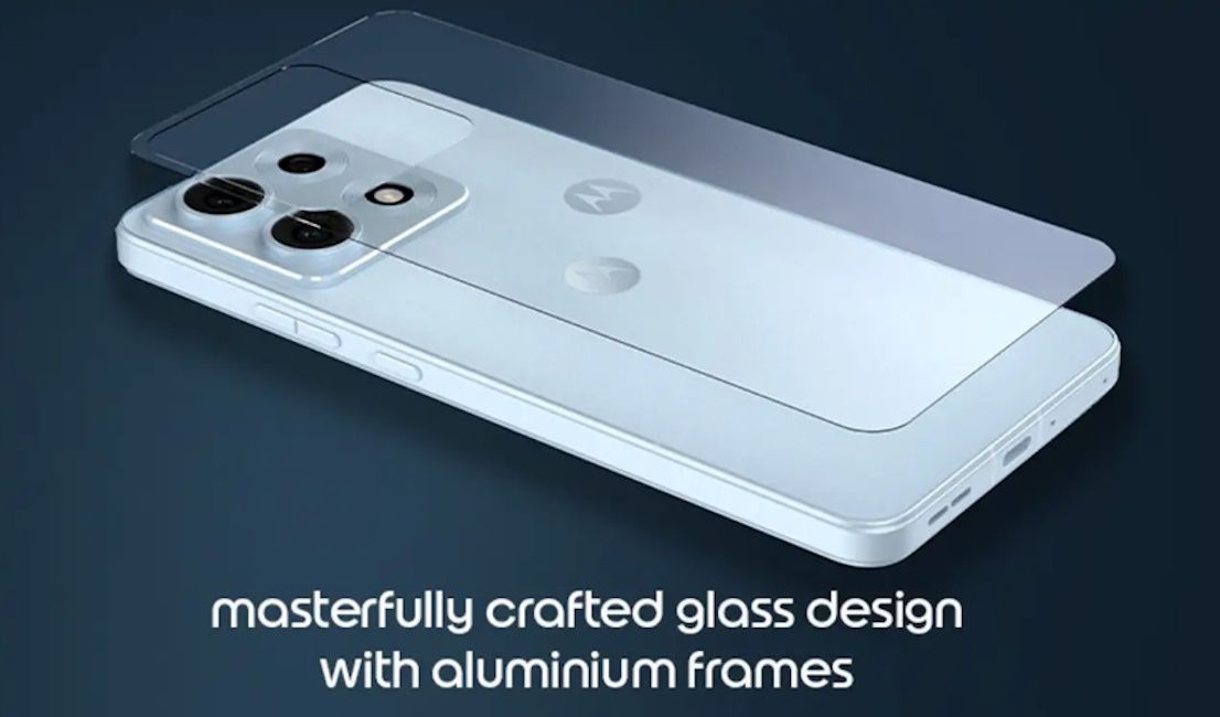 Motorola Edge 70 Max glass back and aluminium frames confirmed Motorola Edge 70 Max glass back and aluminium frames confirmed