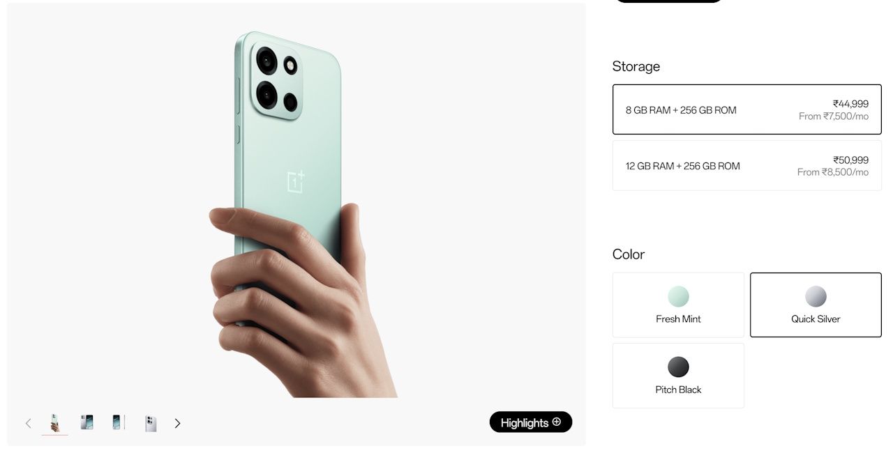 OnePlus Nord CE 6 price in India hiked