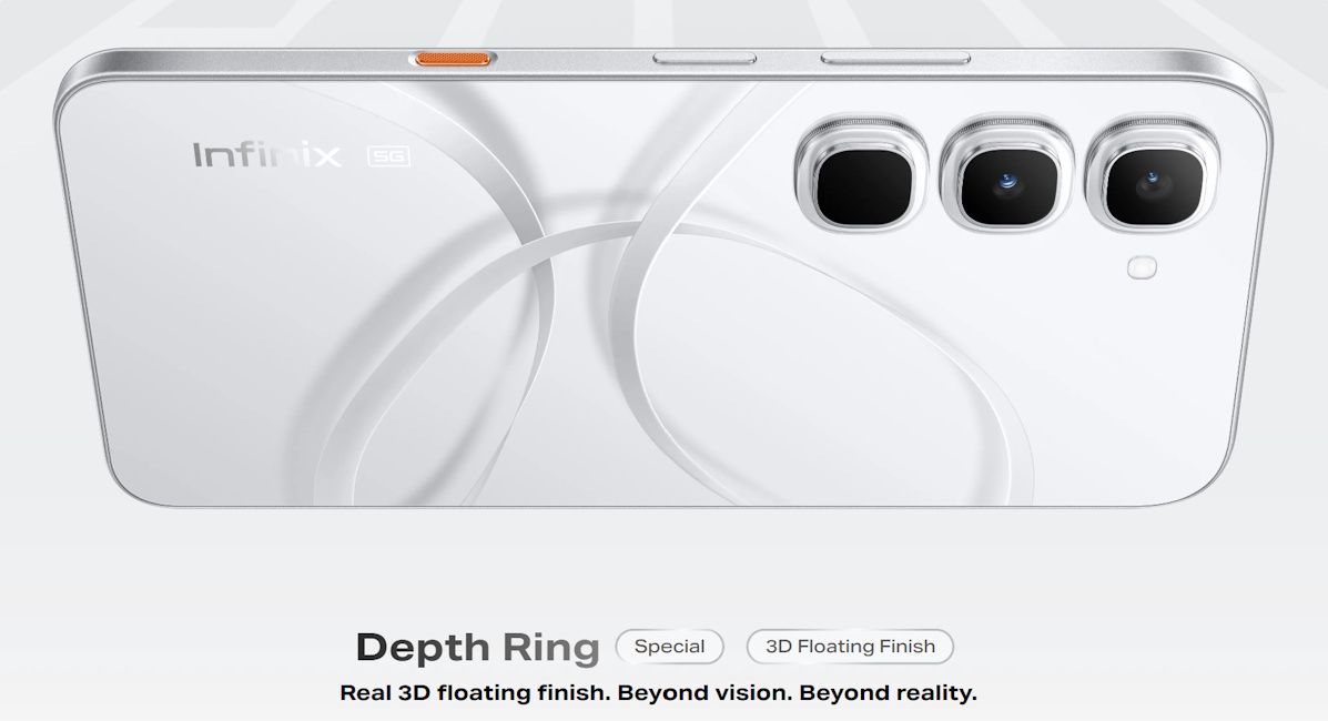 Infinix Hot 70 Pro 5G Depth Ring colour