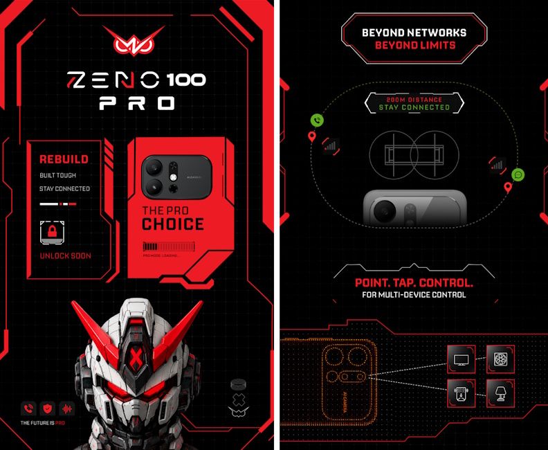 Itel Zeno 100 Pro specs