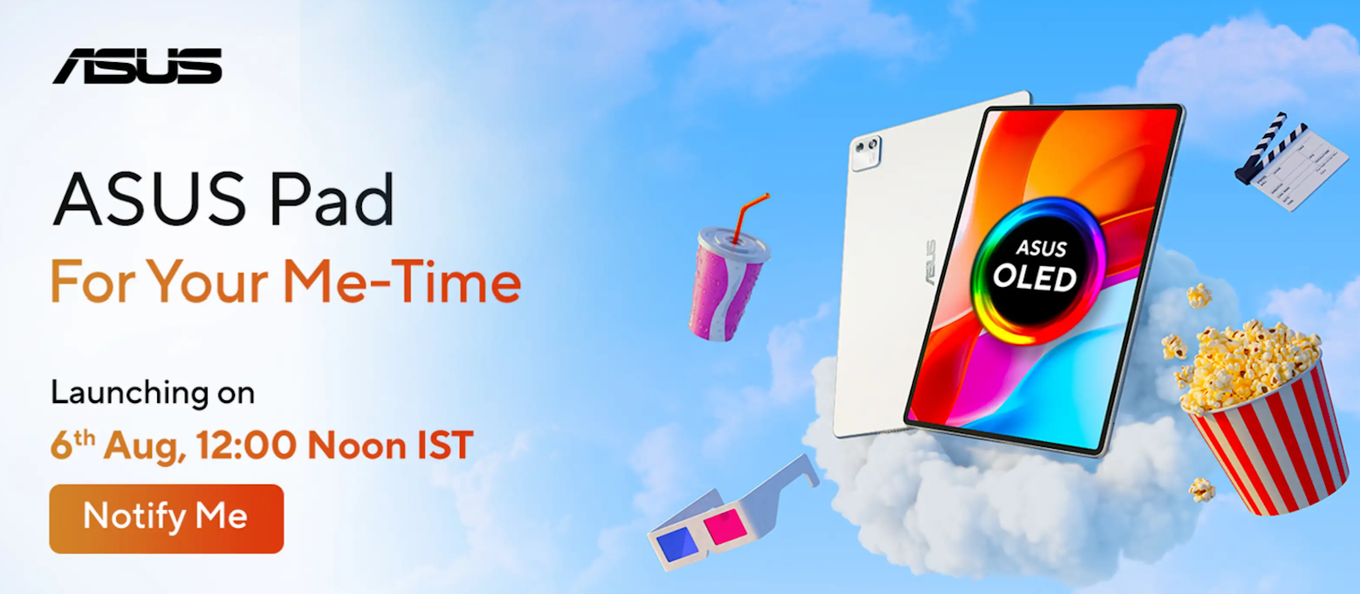 Asus Pad (T3201) India launch date
