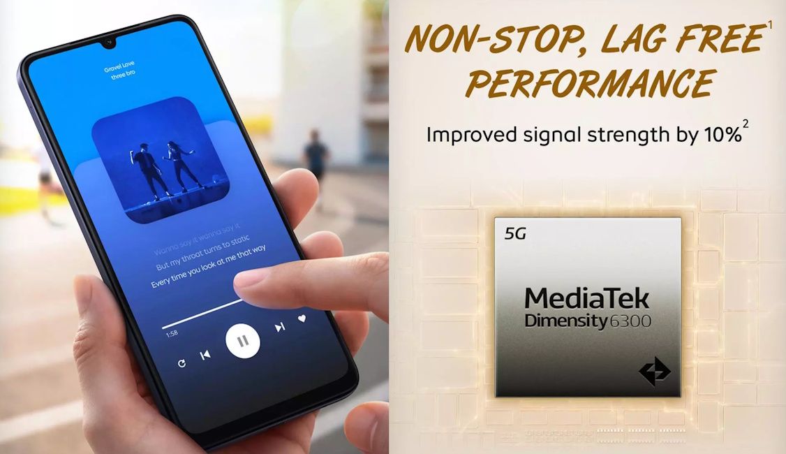 iQOO Z11 Lite 5G display and performance details