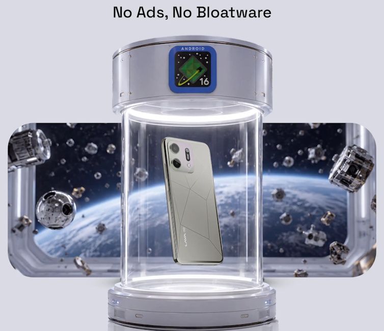 Lava Virat V1 5G no bloatware and ads software promise Lava Virat V1 5G no bloatware and ads software promise
