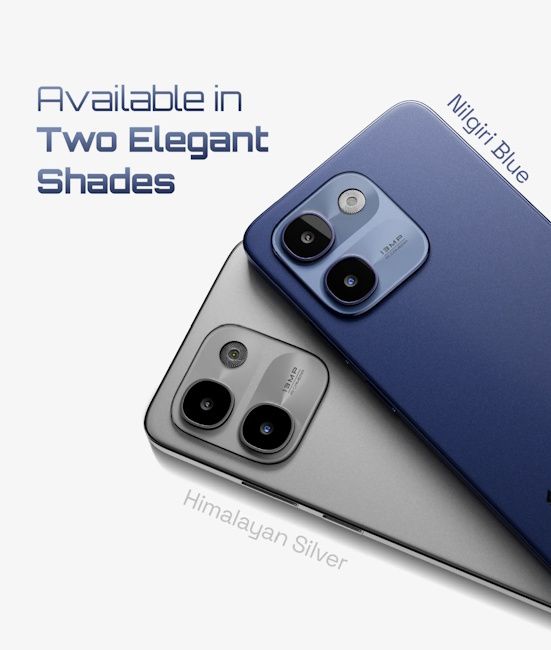 Lava Virat V1 4G design and colour options Lava Virat V1 4G design and colour options
