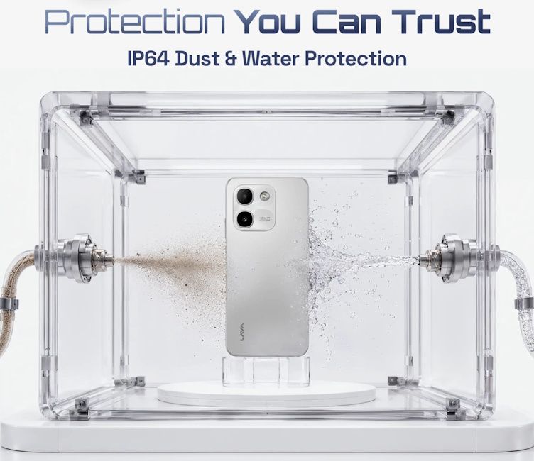 Lava Virat V1 4G durability showcased Lava Virat V1 4G durability showcased