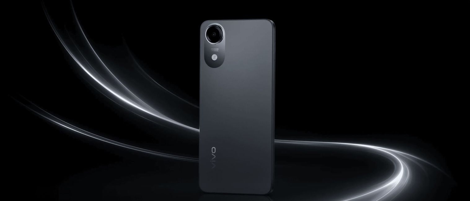 Vivo T5e in Shadow Grey Vivo T5e in Shadow Grey
