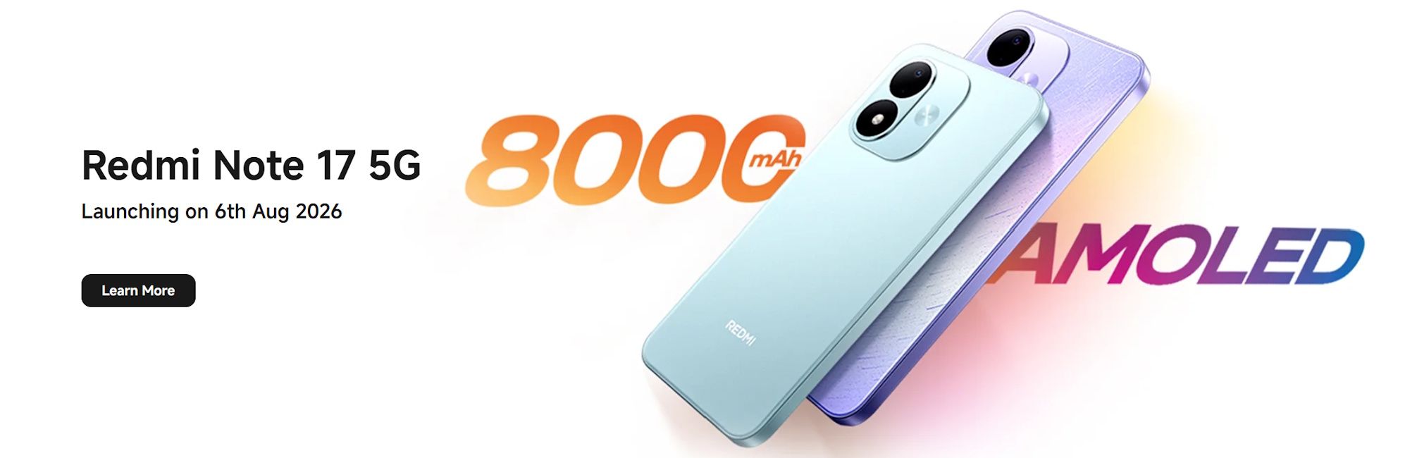 Redmi Note 17 5G launch date in India out
