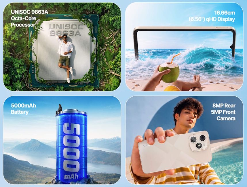 Lava Smart 4 specs at a glance