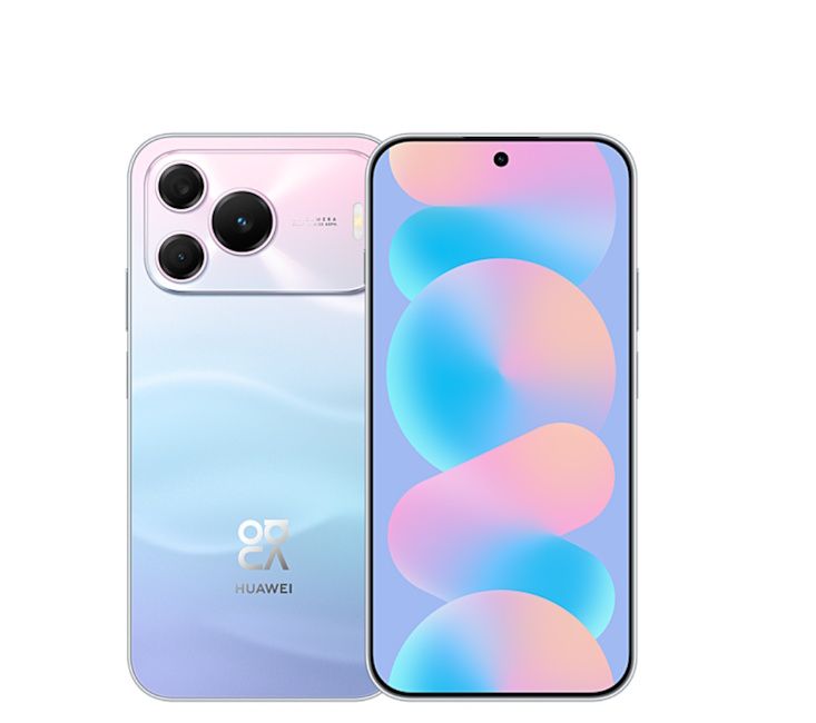 Huawei Nova 16 SE front and back design Huawei Nova 16 SE front and back design