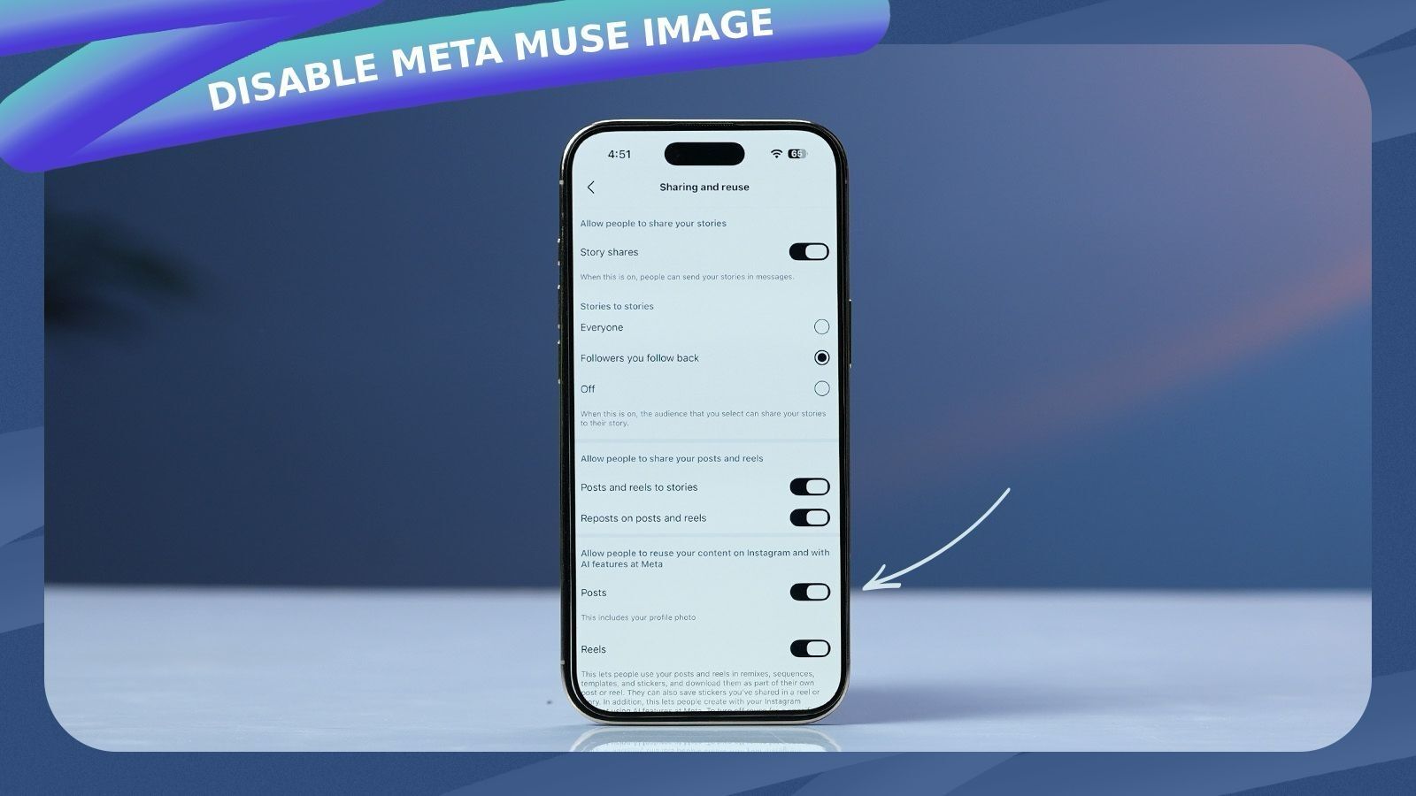 How to Stop Meta AI Muse Image From Using Your Instagram Photos thumbnail How to Stop Meta AI Muse Image From Using Your Instagram Photos thumbnail
