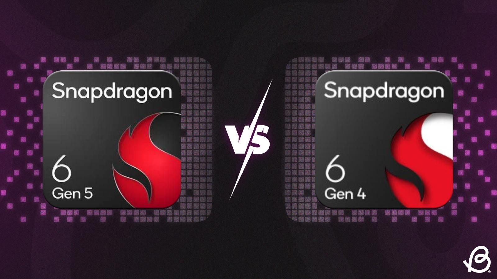Snapdragon 6 Gen 5 vs Snapdragon 6 Gen 4: Benchmarks and Specs thumbnail