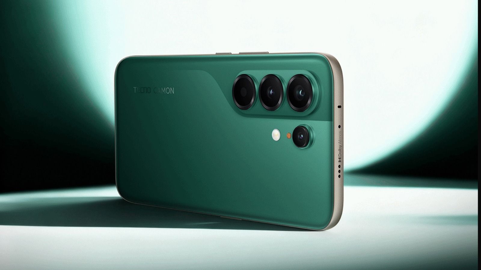 image of tecno Camon 50 Ultra in green colour image of tecno Camon 50 Ultra in green colour