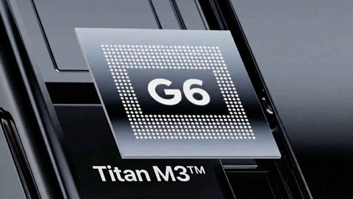 Tensor G6 illustrative image showcased in the image Tensor G6 illustrative image showcased in the image