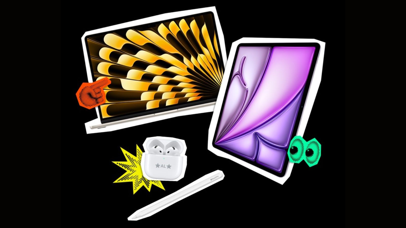 Apple Back to School 2026 banner image showcased iPads, MacBooks, AirPods and Apple Pencil