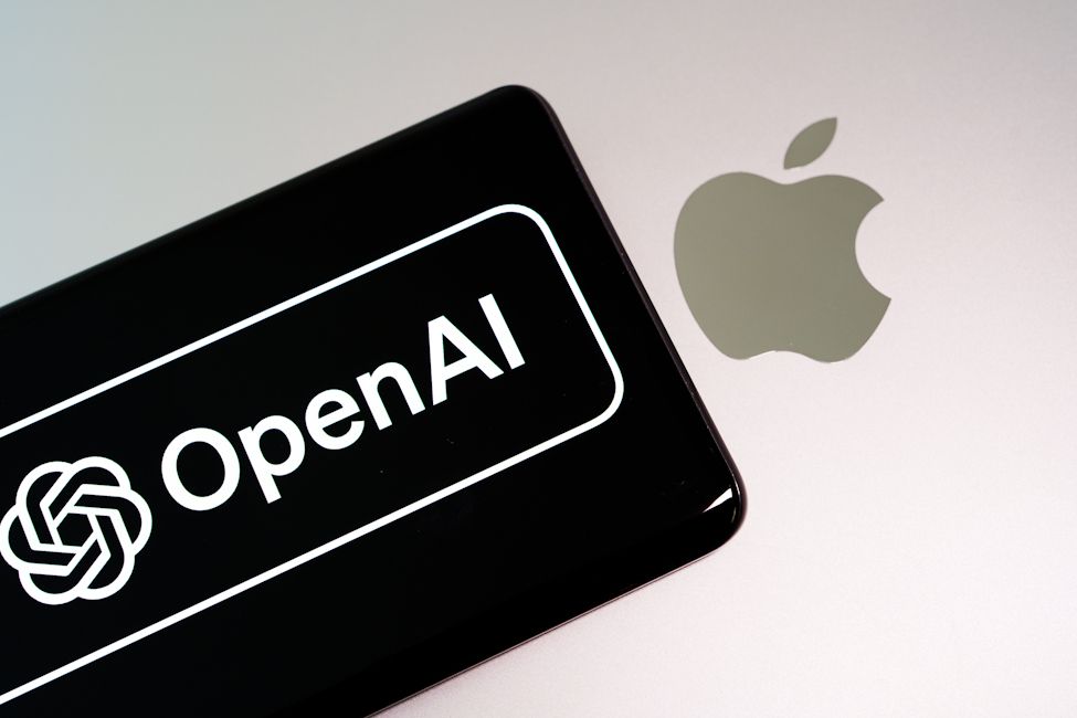 OpenAI Apple stock image OpenAI Apple stock image