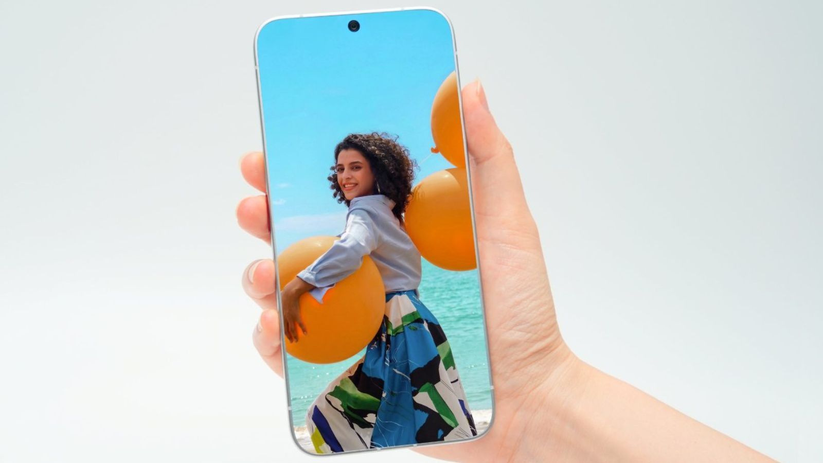 Tecno bezel-less concept phone Tecno bezel-less concept phone