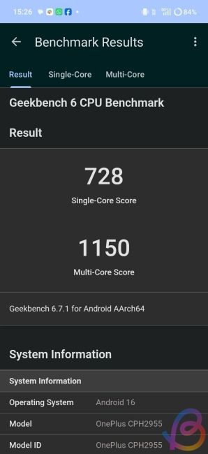 geekbench score of dimensity 6360 geekbench score of dimensity 6360