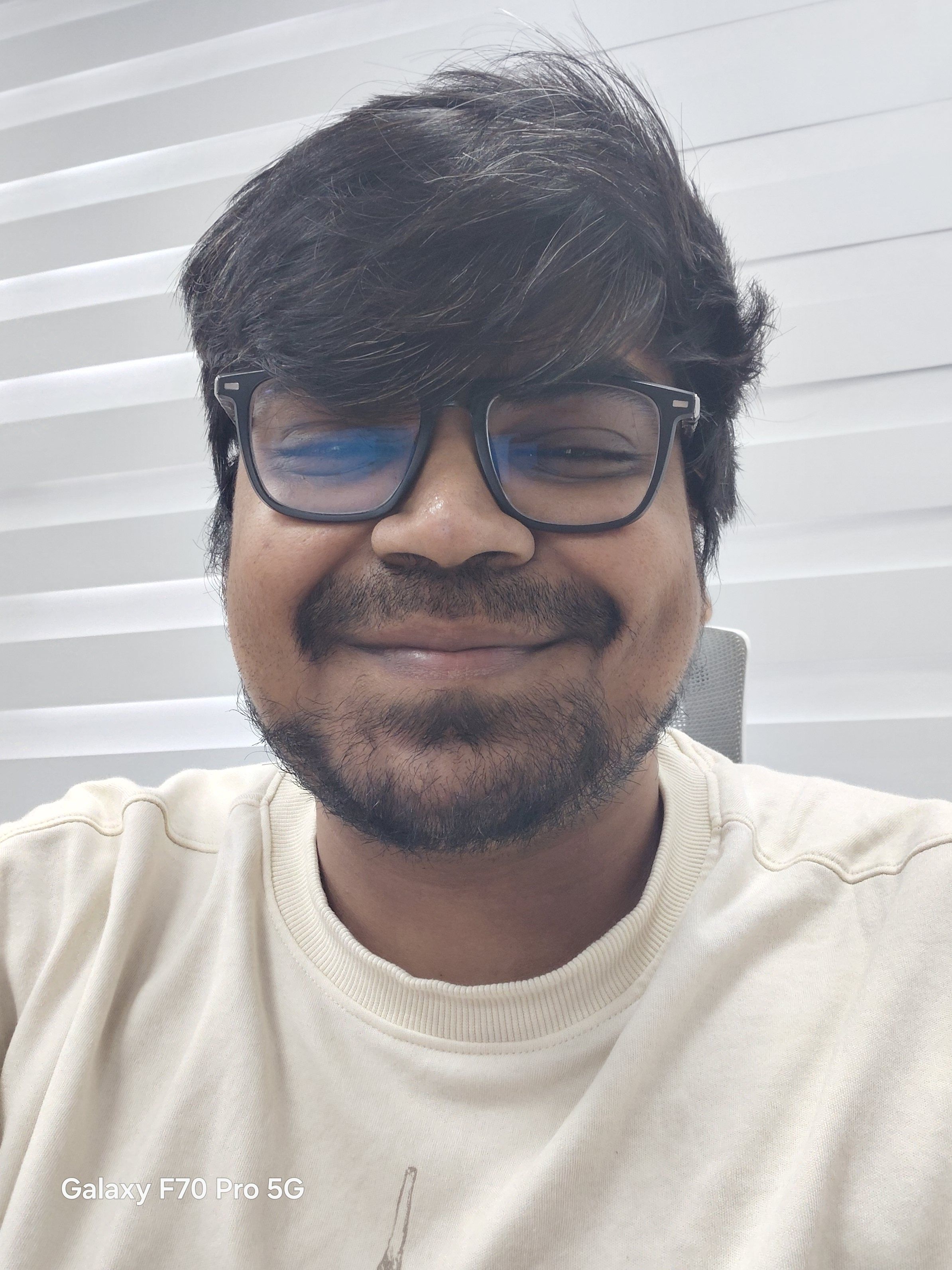 Galaxy F70 Pro selfie day time