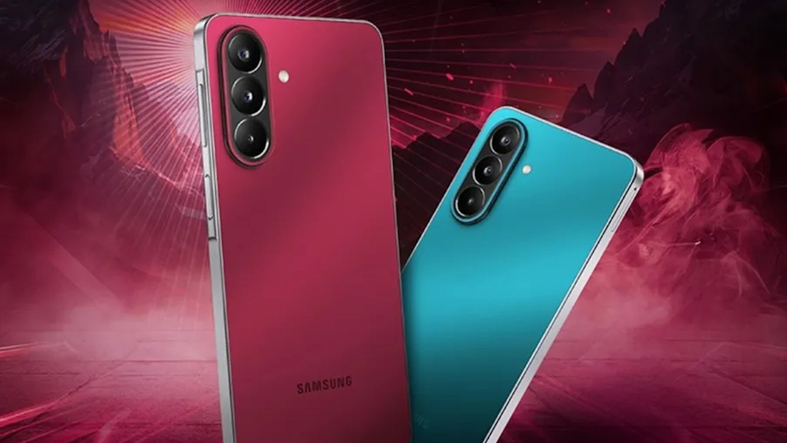 Samsung Galaxy M47 5G design and colourways showcased