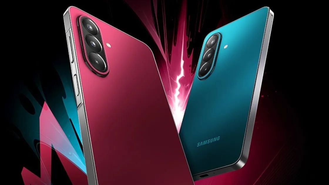 Galaxy M47 5G design and colourways showcased