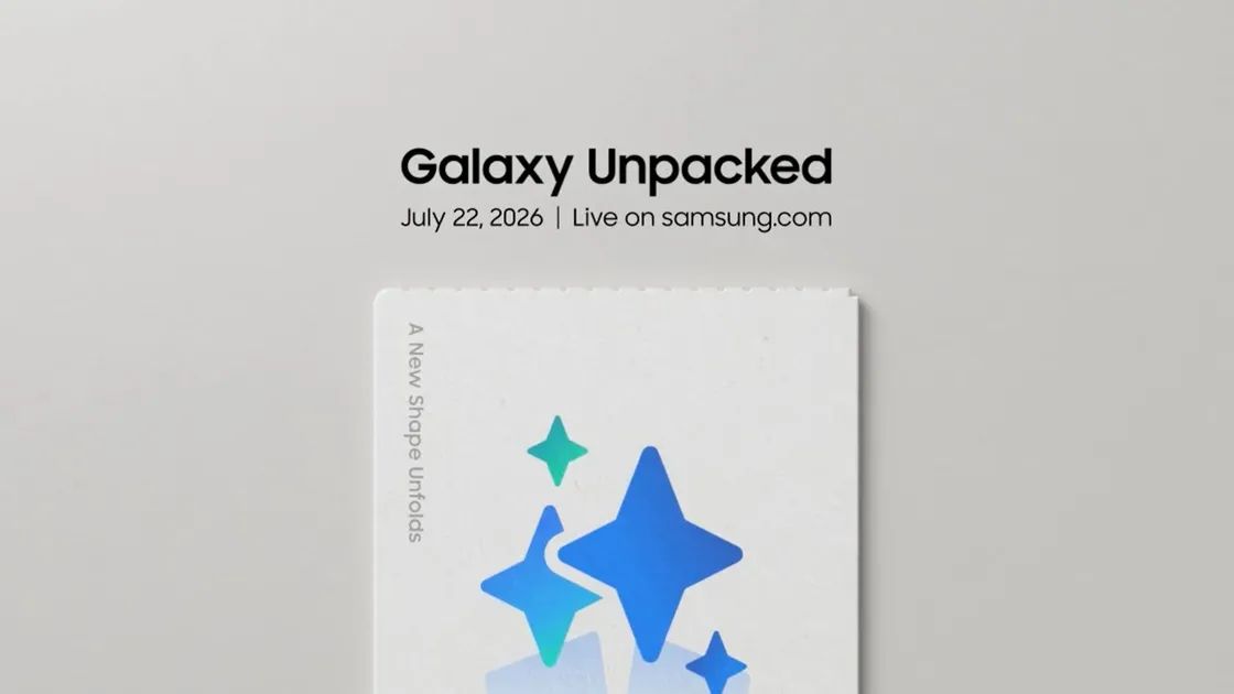 Samsung Galaxy Unpacked 2026 event banner image Samsung Galaxy Unpacked 2026 event banner image
