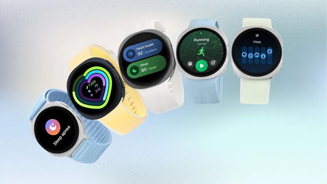 Samsung Galaxy Watch 9 colourways and design showcased