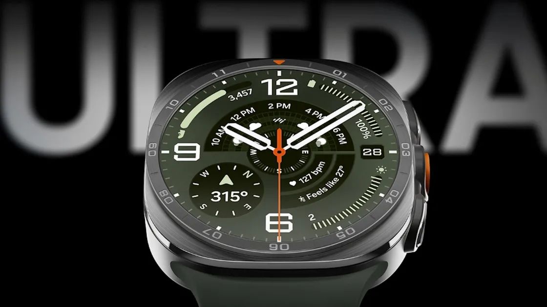 Samsung Galaxy Watch Ultra 2 design showcased