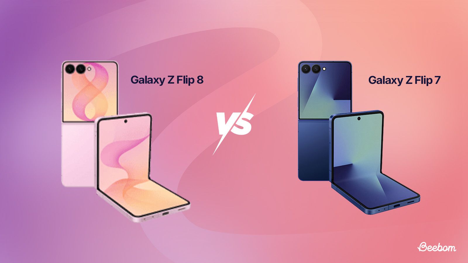Samsung Galaxy Z Flip 8 vs Galaxy Z Flip 7 Comparison: Should You Upgrade? thumbnail Samsung Galaxy Z Flip 8 vs Galaxy Z Flip 7 Comparison: Should You Upgrade? thumbnail