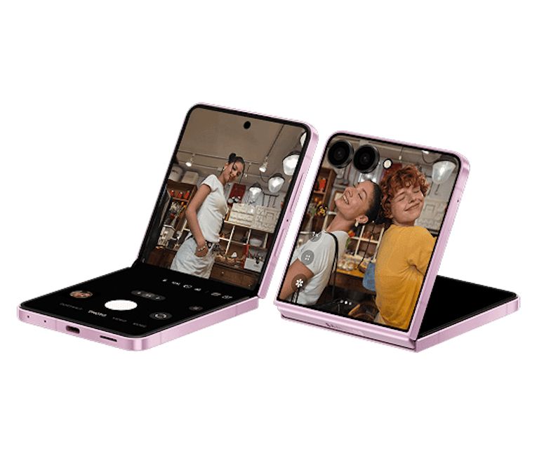 Samsung Galaxy Z Flip 8 flex mode showcased