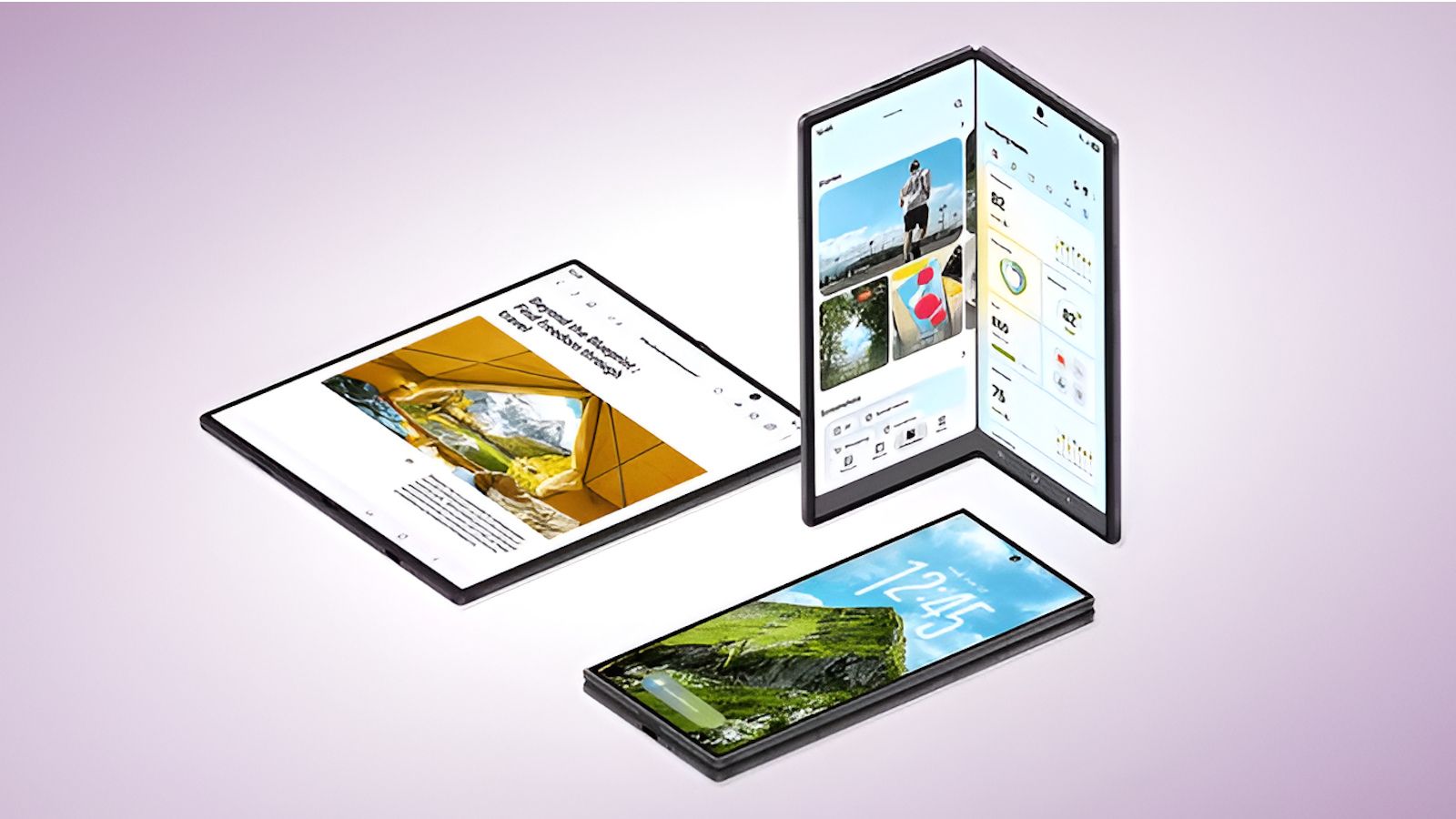 Samsung Galaxy Z Fold 8 Series and Z Flip 8 Marketing Images Leak Ahead of Galaxy Unpacked thumbnail Samsung Galaxy Z Fold 8 Series and Z Flip 8 Marketing Images Leak Ahead of Galaxy Unpacked thumbnail