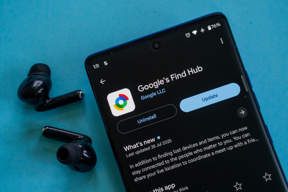 google find hub open on play store