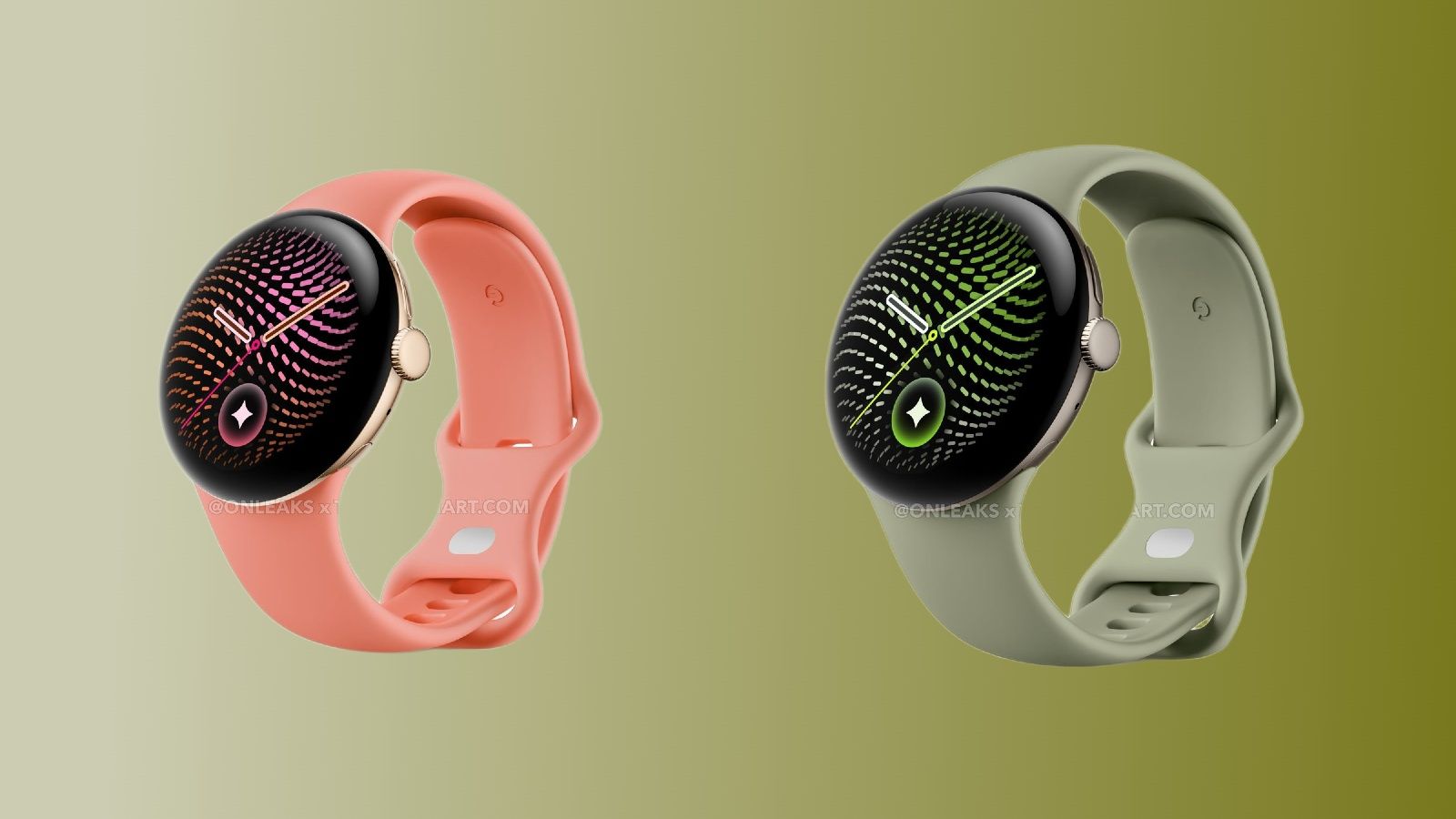 Google Pixel Watch 5 Renders Leak in All Four Colours Ahead of Launch thumbnail Google Pixel Watch 5 Renders Leak in All Four Colours Ahead of Launch thumbnail